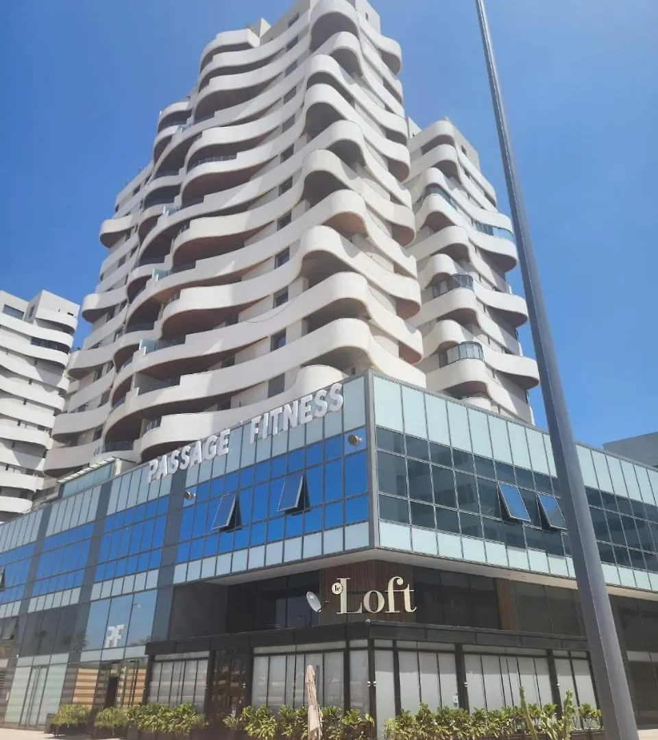 Appartement Casa-Marina Au 10Eme Etage الدار البيضاء شقة