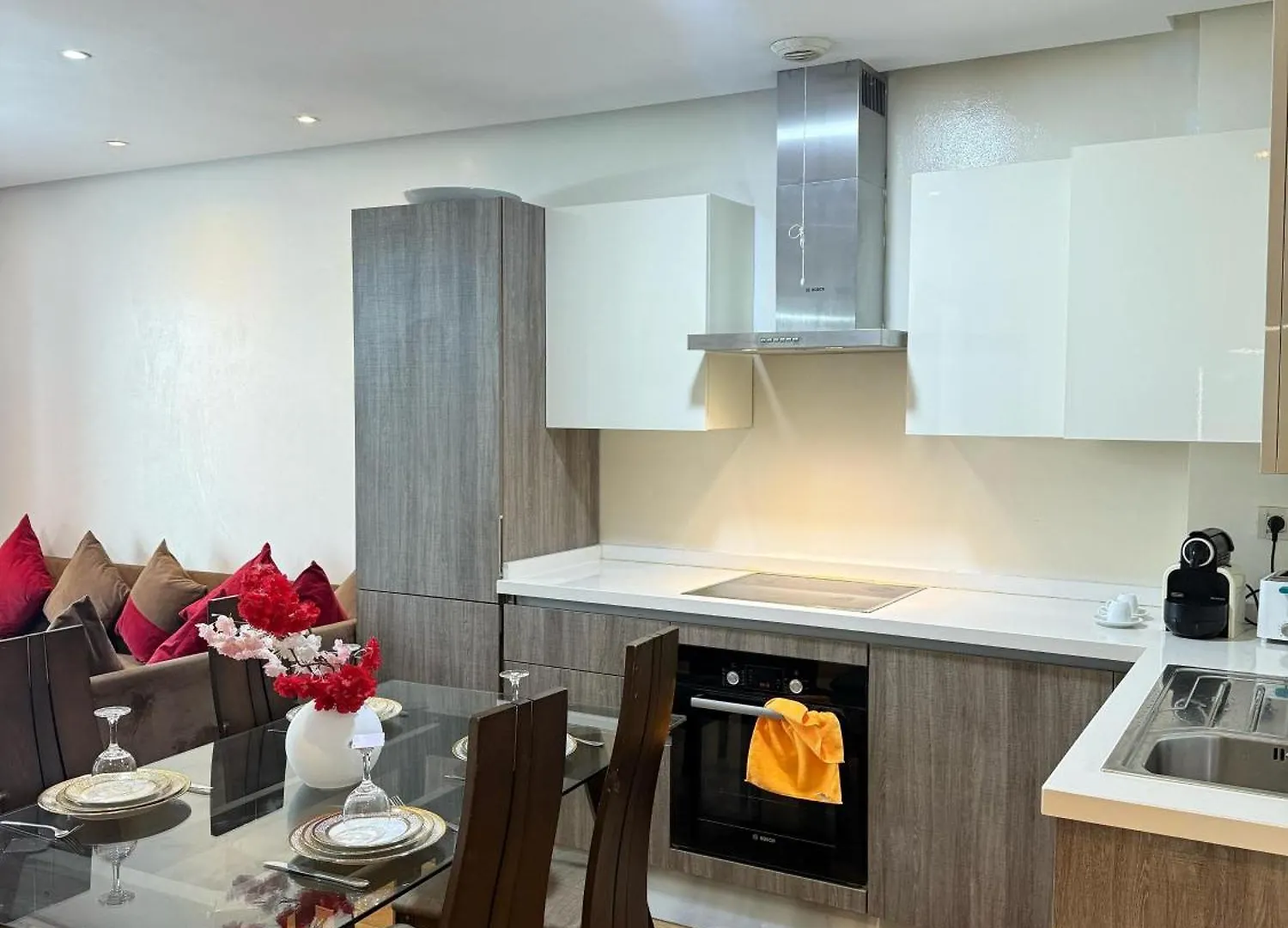 شقة Appartement Casa-Marina Au 10Eme Etage الدار البيضاء